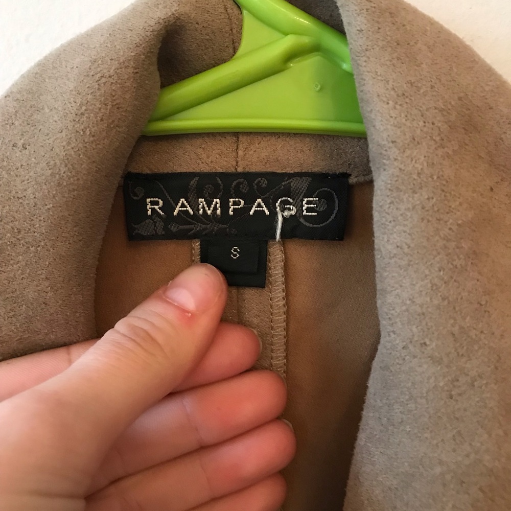 tan jacket - Picture 3 of 4